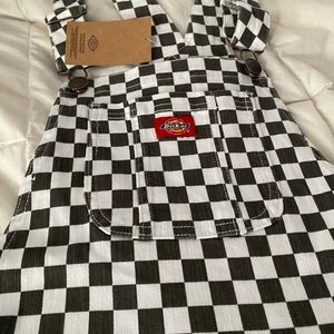 ▪️▫️ Dickies Checkered Short-alls ▪️▫️